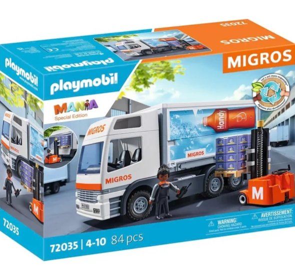 Playmobil Spielzeuge: Playmobil Mania Lastwagen NEU – Neu und originalverpackt aus Steinmaur von ShOWTeK 2