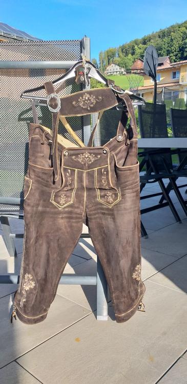 Originale Bayrische Lederhosen Für Oktoberfest Grösse 48 Kaufen Auf Ricardo 