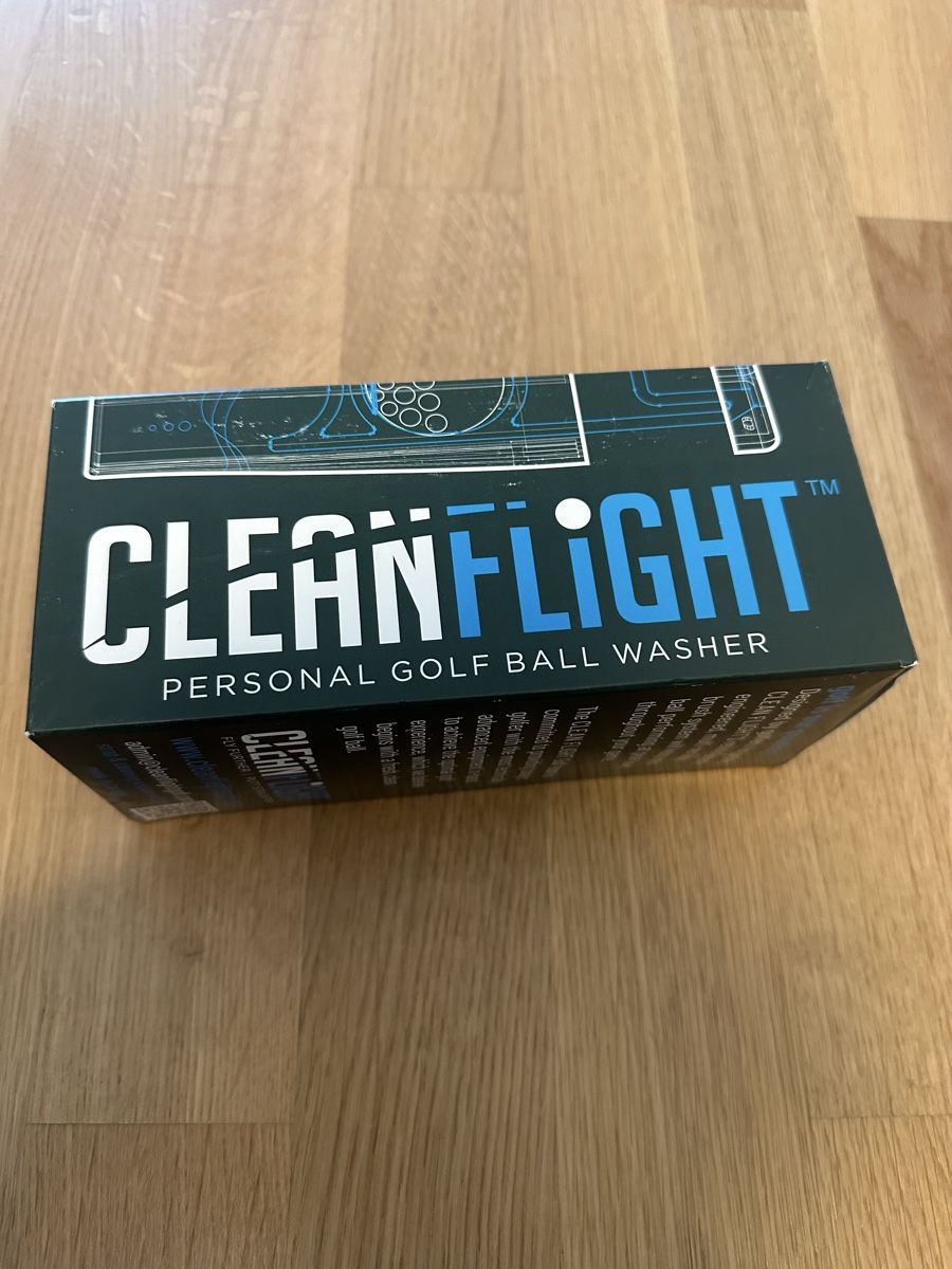 Schläger & Sets: CleanFlight Golf Ball Washer – Neu und originalverpackt aus Muttenz von jes_nh5v