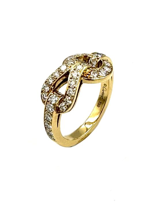 Bague best sale agrafe cartier