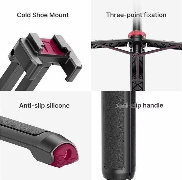 Ulanzi Staffe: Ulanzi Tripod/Selfie Stick MT-44BK – Nuovo (secondo la descrizione) da Winterthur venduto da Gian_Marco 7