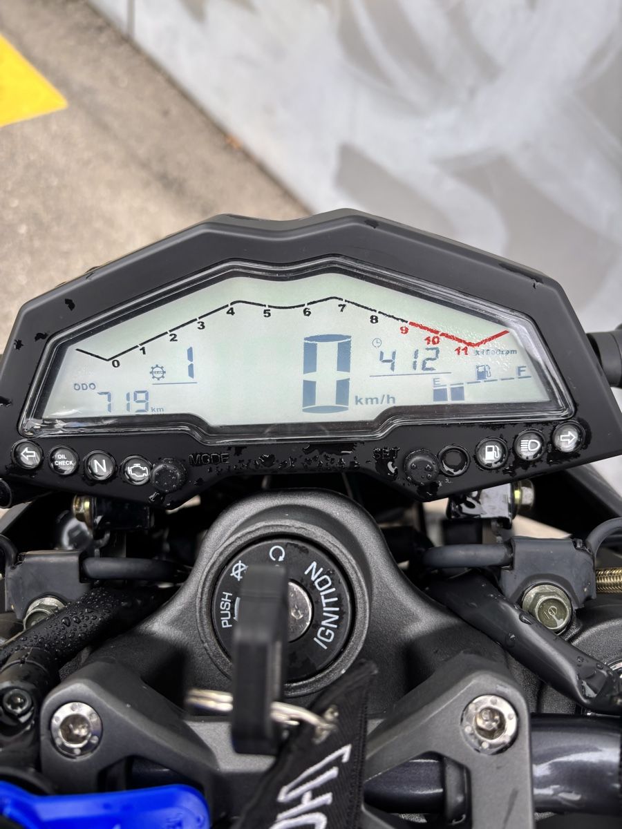 Sym Strada: SYM NH-X 125 – Usato da Peseux venduto da AceShop 4