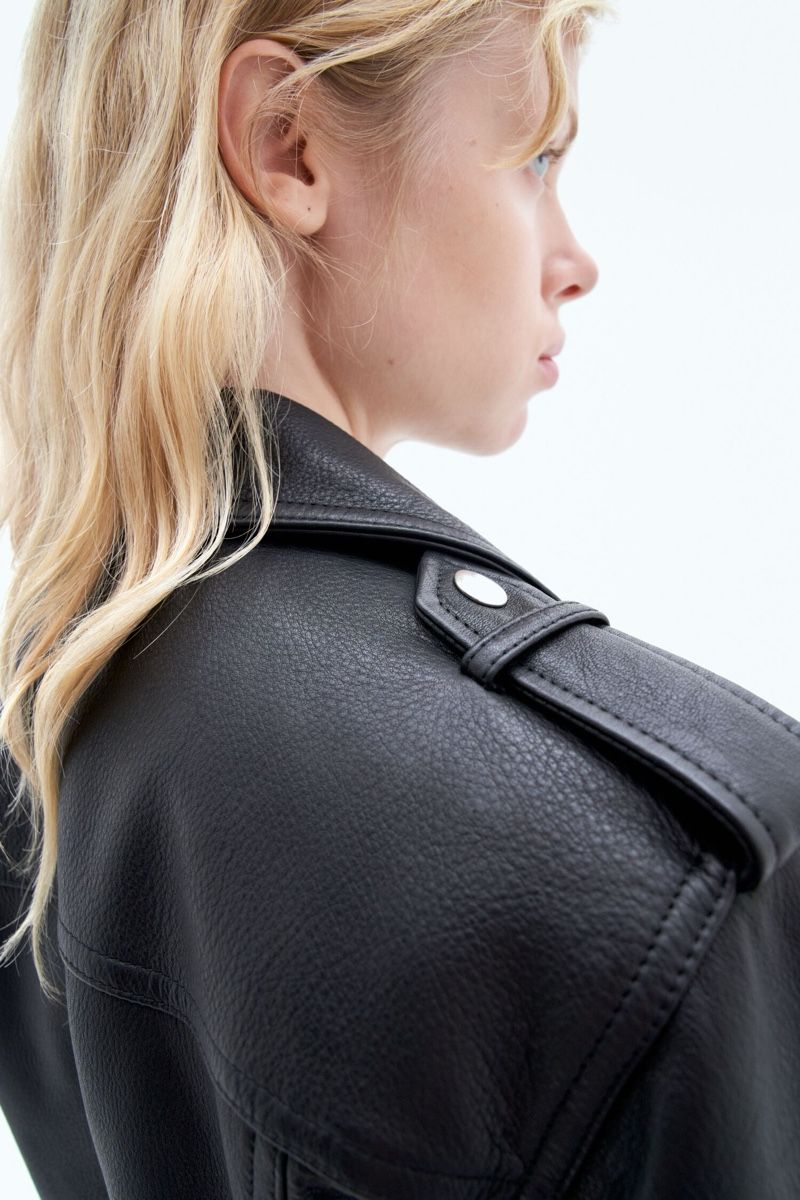 Giacche: FILIPPA K BIKER JACKET - LEDERJACKE - Orginalpreis 1645.- – Nuovo e nell'imballaggio originale da Zürich venduto da luxuryoutlet1 5