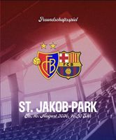 FC Basel gegen FC Barcelona Sektor C3 Parkett