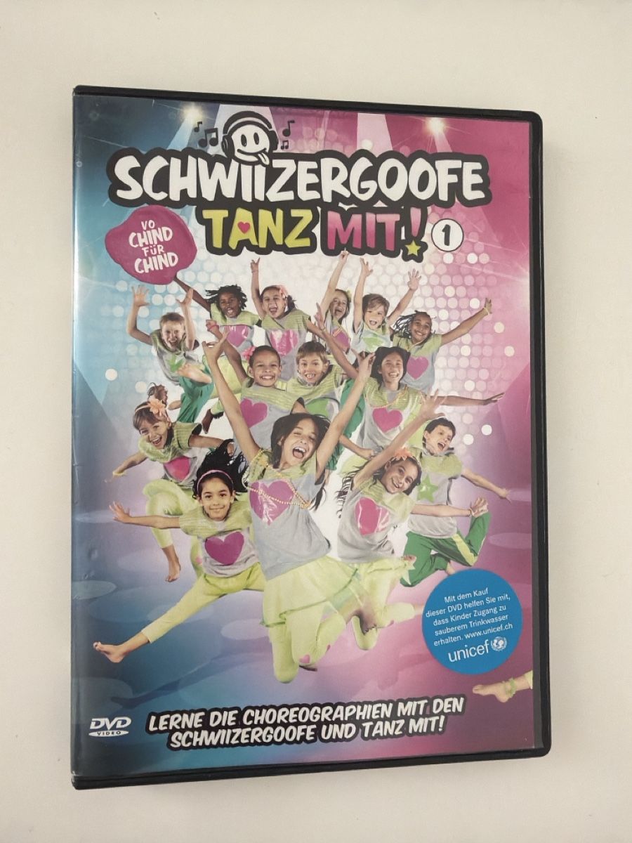 Tutti i DVDs: DVD Schwiizergoofe Tanz Mit 1  – Usato da Luzern venduto da caracena