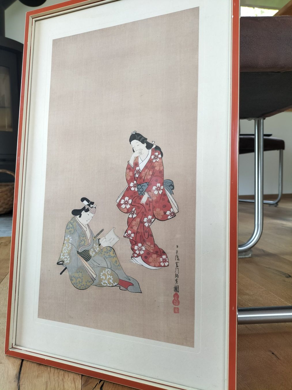 Foto & Immagini: Wunderschönes japanisches Bild;  Plate 32 – Usato da Müselbach venduto da pat_9c9w 2