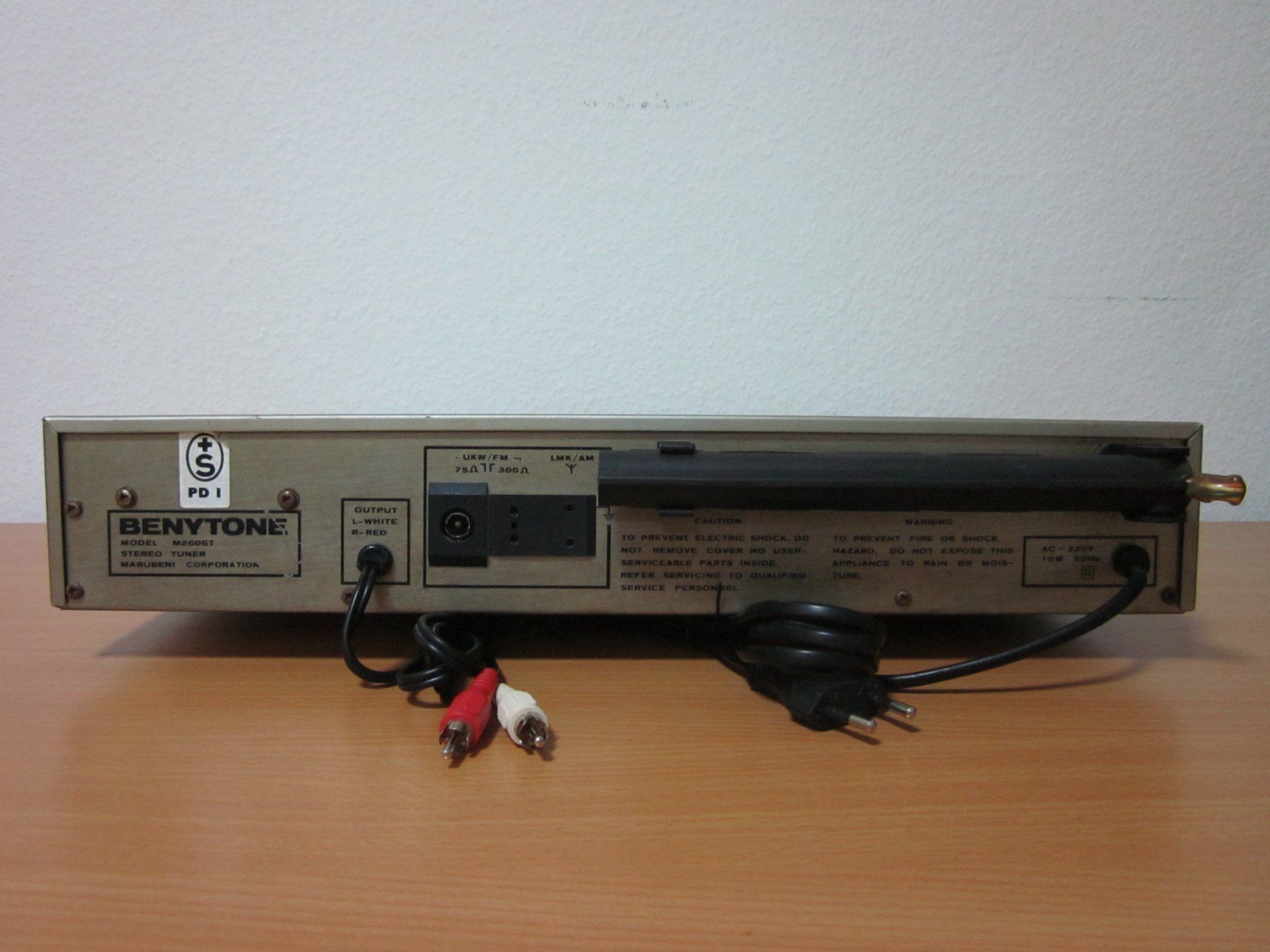 Radio: Benytone - M2606T (classic 1978) Radio – Usato da Epalinges venduto da Batis82 4