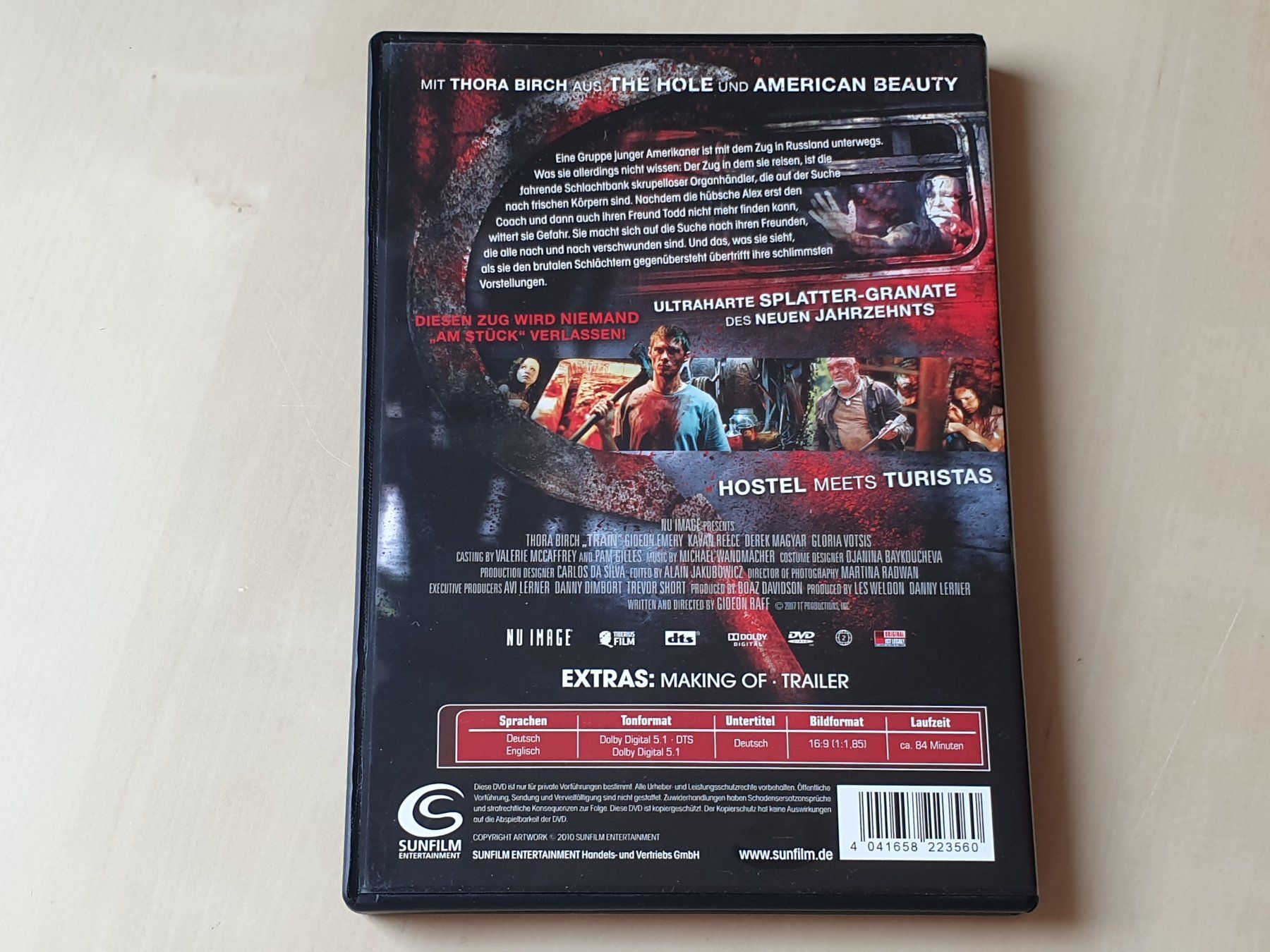 Tutti i DVDs: Train nächster Halt Hölle – Usato da Stansstad venduto da collectorsshop 1