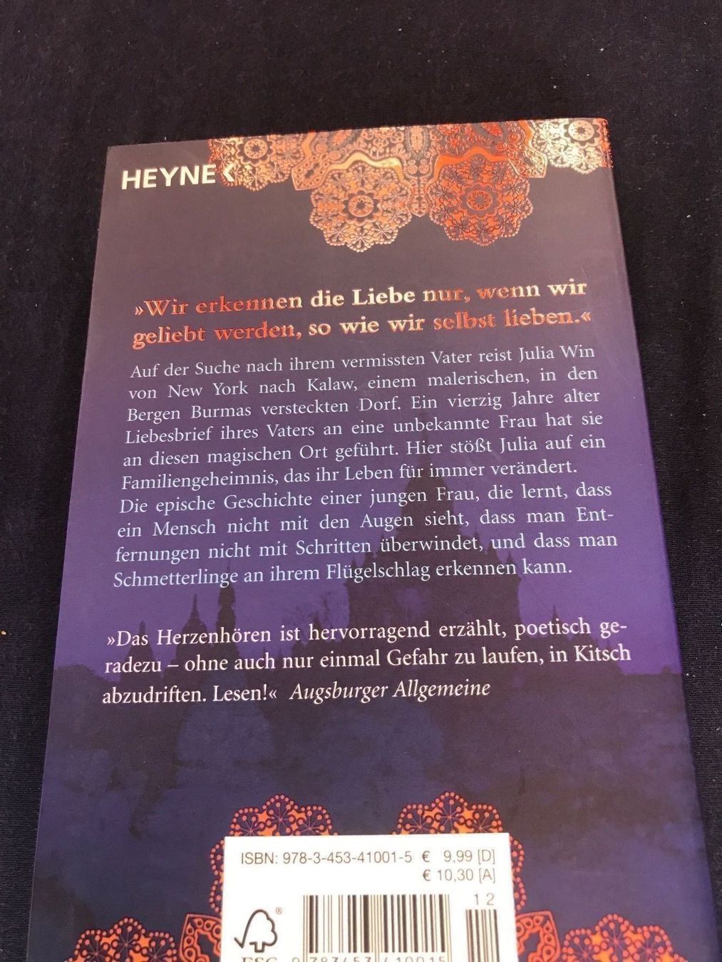 Libri: Das Herzenhören, J.P. Sendker – Usato da Schliern b. Köniz venduto da Corinu59 1
