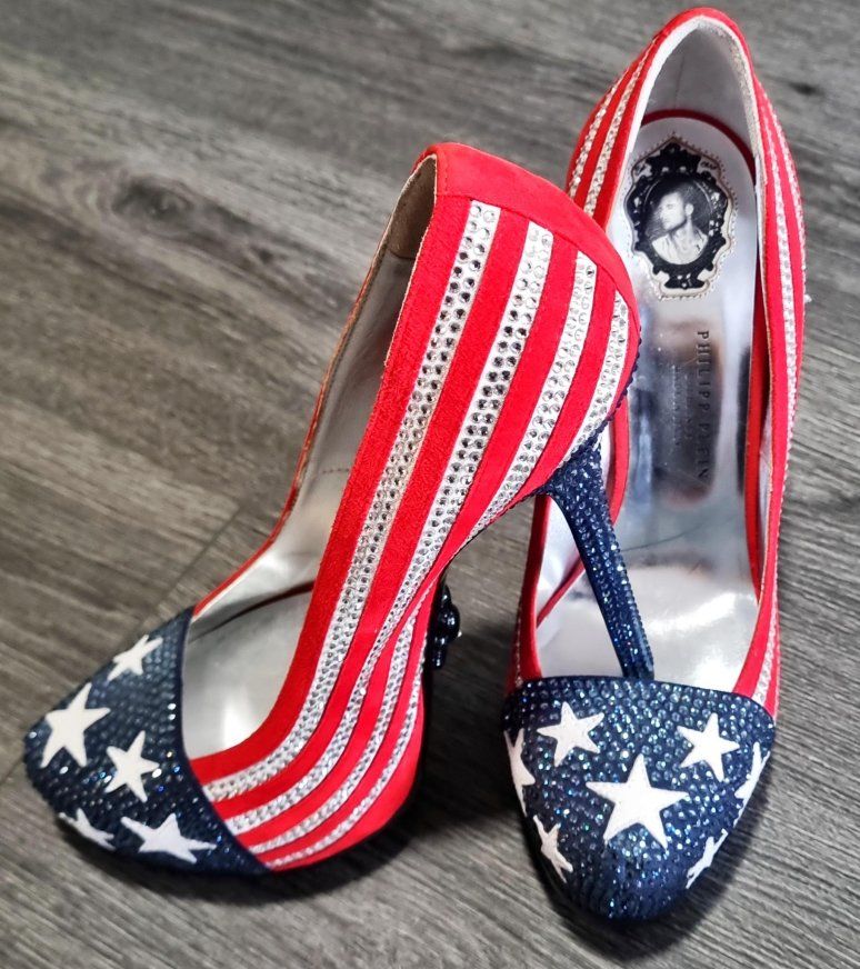 Philipp Plein Chaussures femmes: Highheels Philipp Plein Goldjunge Gr. 40 – D'occasion à Uetliburg SG par mafrey63
