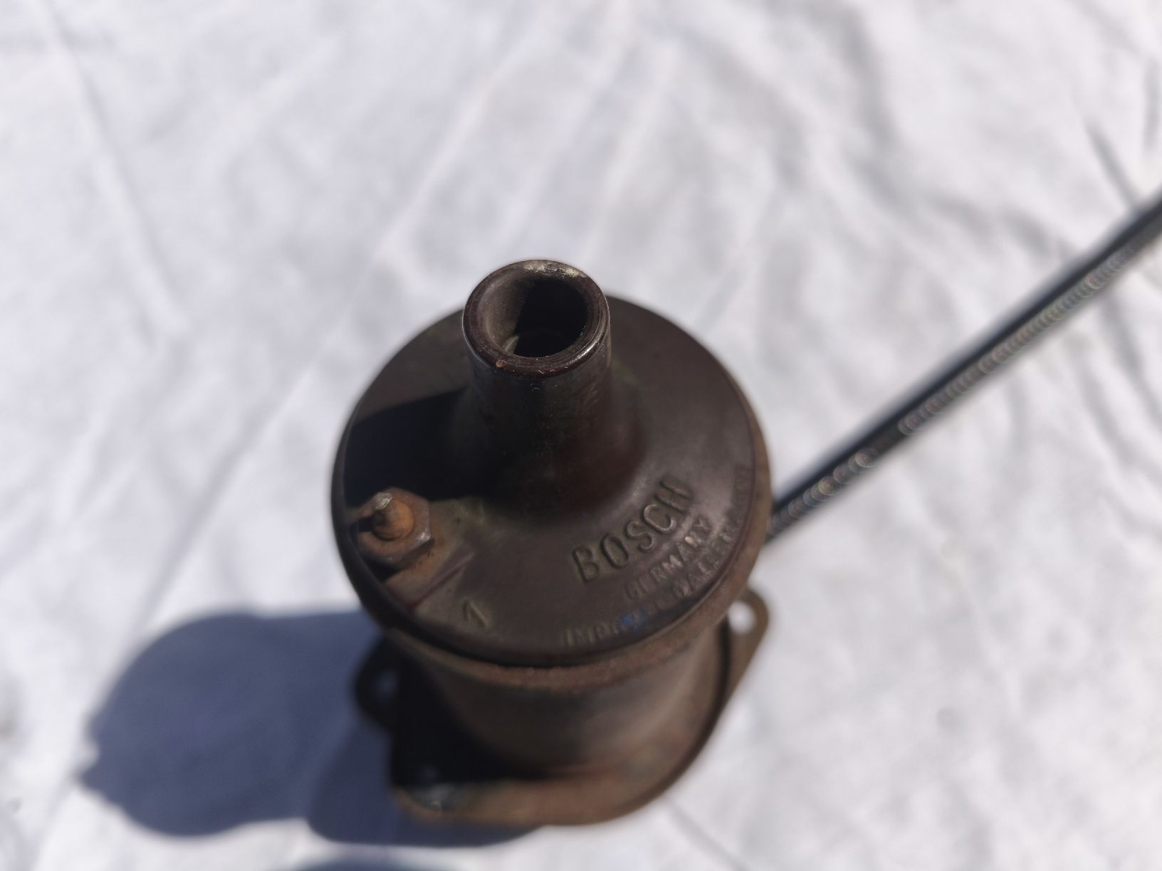 Bosch Alle Autoersatzteile: Bosch Panzerzündspule 12v – Gebraucht aus Ernetschwil von Volvo0815 2