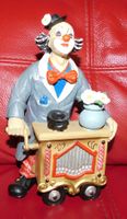 Gilde Clown, der kleine Drehorgelmann. H 24 cm