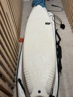 NSP Protech 6’8” Fish Surfboard – inkl. Leash, Fins & Boardb