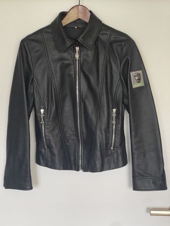 Exklusive Franky Spade Lederjacke – neuwertig, nur 2× getrag