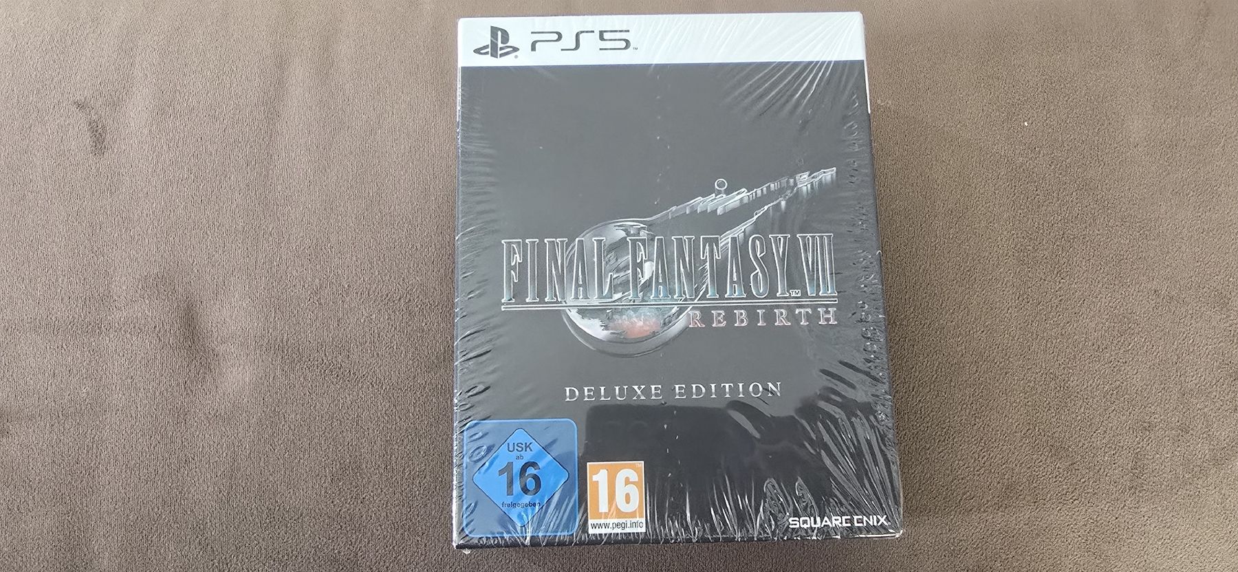 Sony Giochi: Final Fantasy VII Rebirth Deluxe Edition PS5 – Nuovo e nell'imballaggio originale da Le Noirmont venduto da desoto55