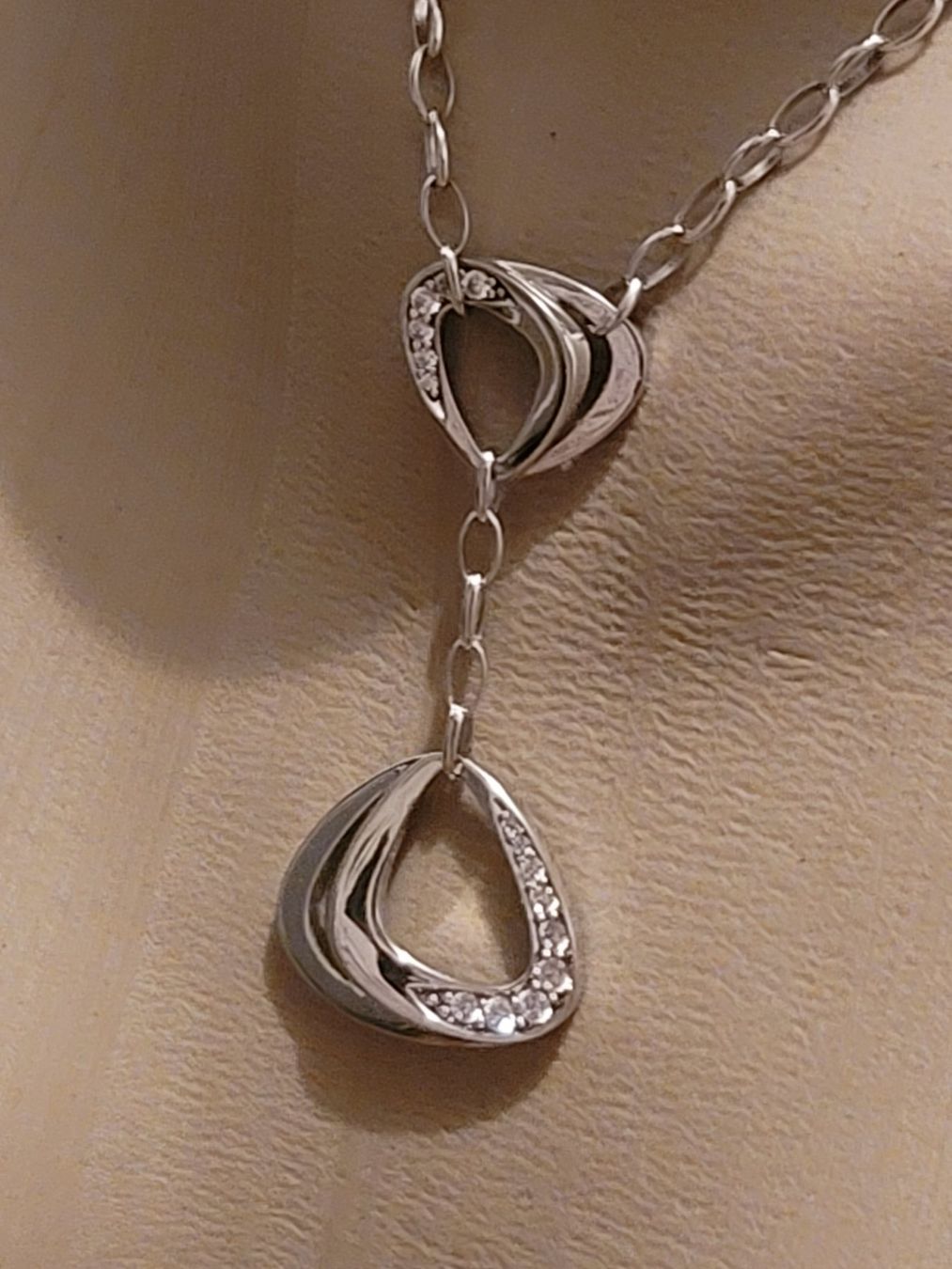 Colliers: Kette silbern, collier extra argent, statement bijoux, Chain – D'occasion à Zollikerberg par Nice_Name 6
