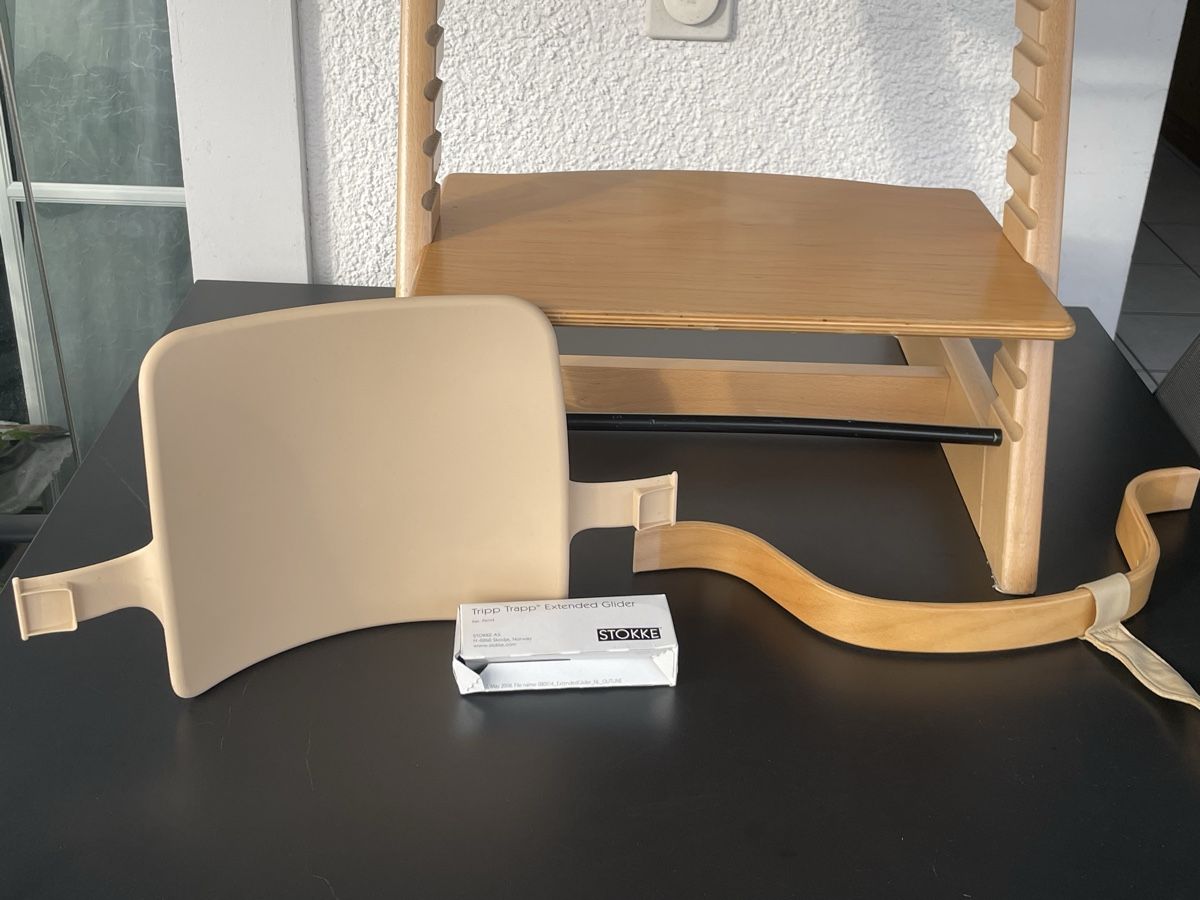 Stokke Seggioloni: Tripp Trapp Stokke – Usato da Zufikon venduto da Mausimhaus1 1