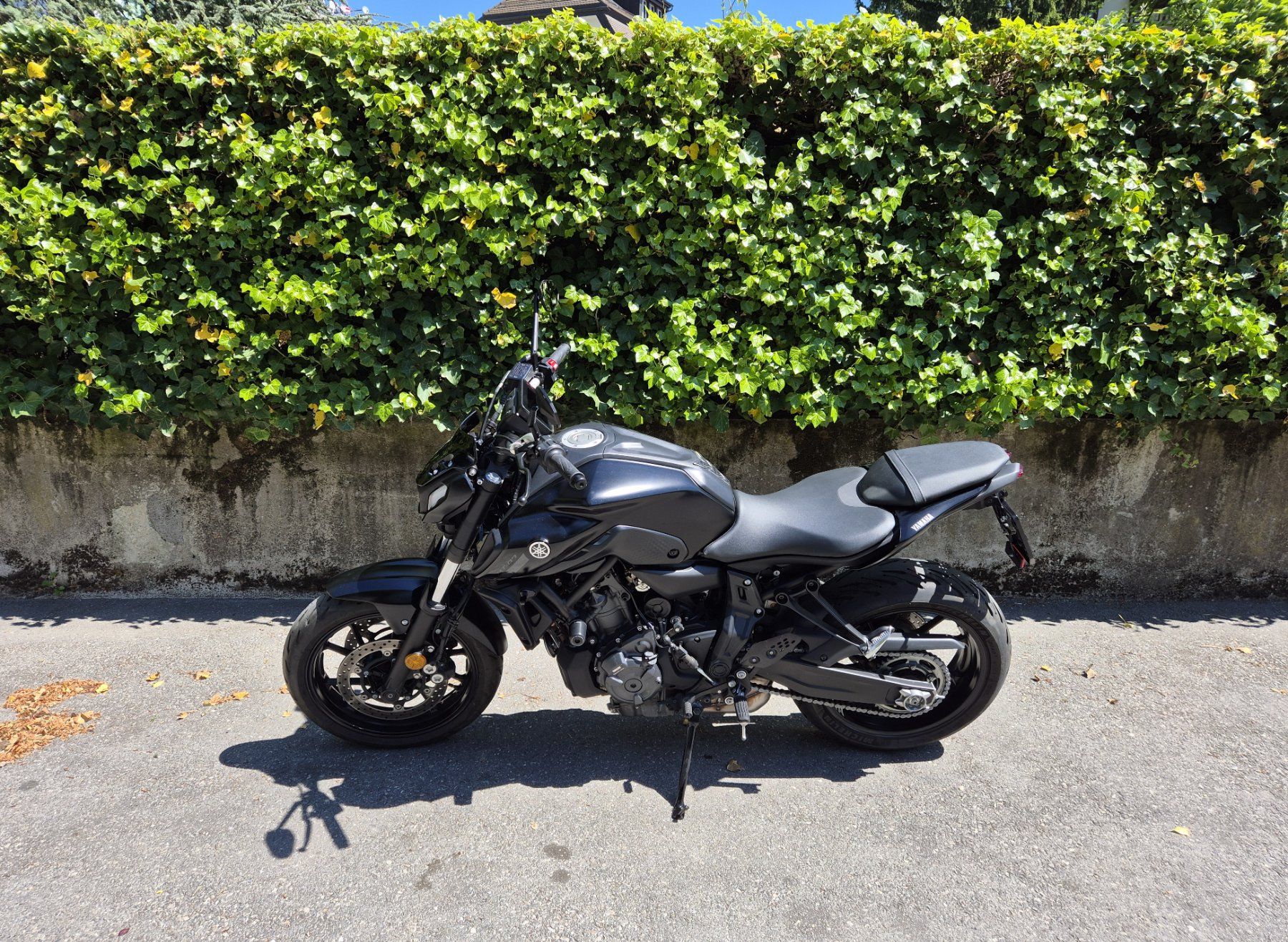 Yamaha Strada: YAMAHA MT-07 (35KW) – Usato da Yverdon-les-Bains venduto da MotoMark 1