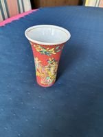 Rosenthal Versace kleine Vase „Le rêve de Noël“