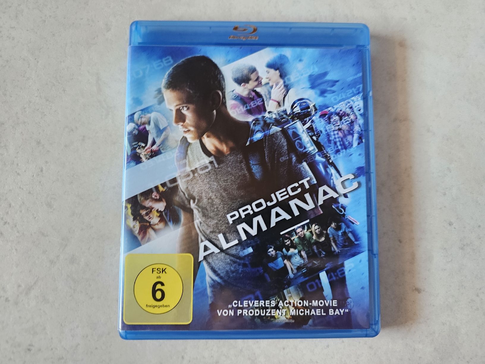 Tutti i DVDs: Project Almanac  /  Bluray – Usato da Schneisingen venduto da backstore24