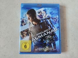 Project Almanac  /  Bluray