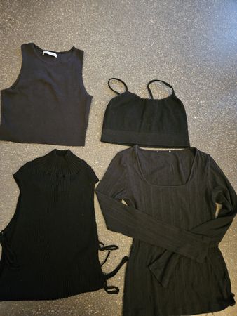 Schwarzes Kleiderpaket, Grösse M