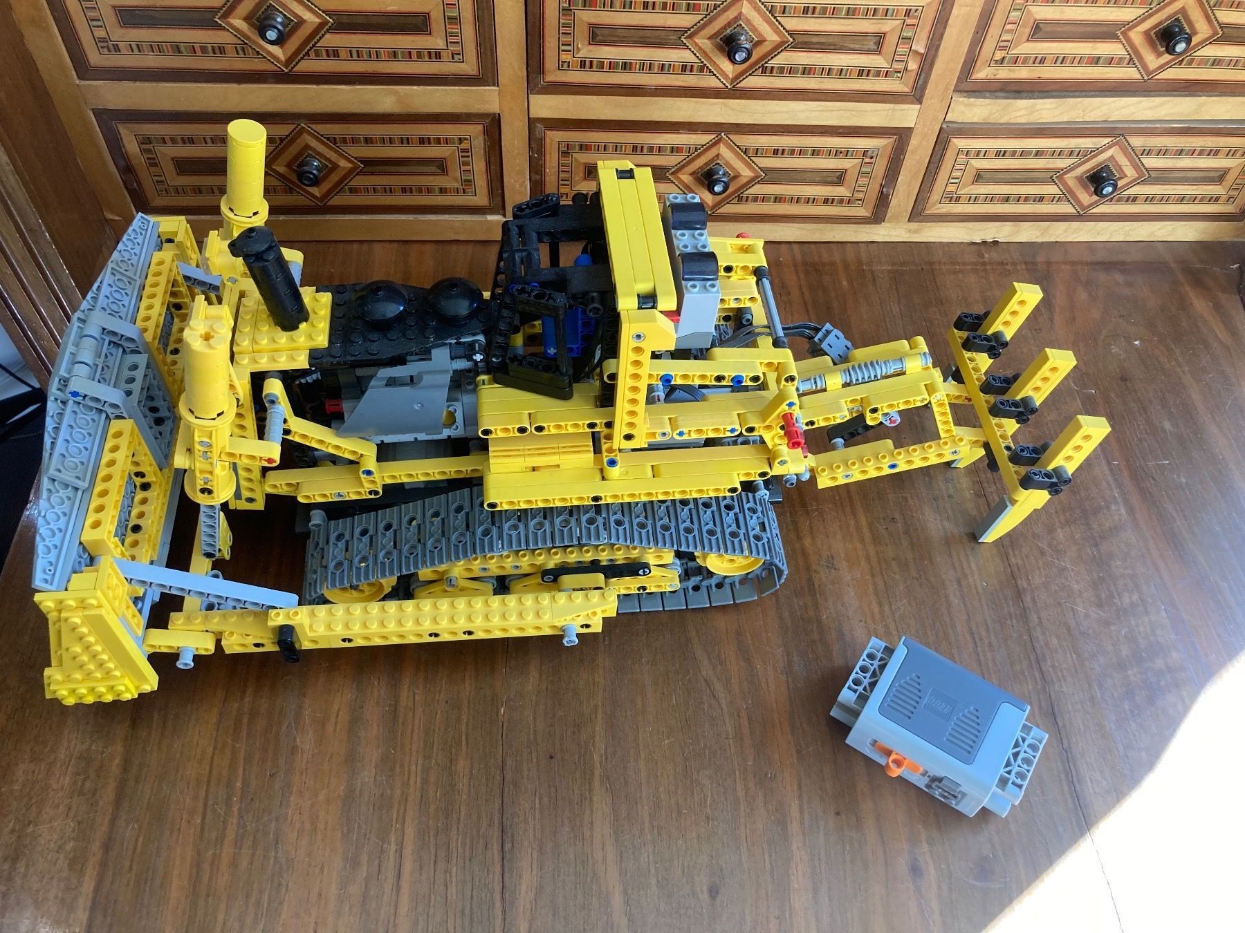 Lego Giocattoli: Lego Technic / Technik Bulldozer 8275 – Usato da Schöftland venduto da Luky3535 3