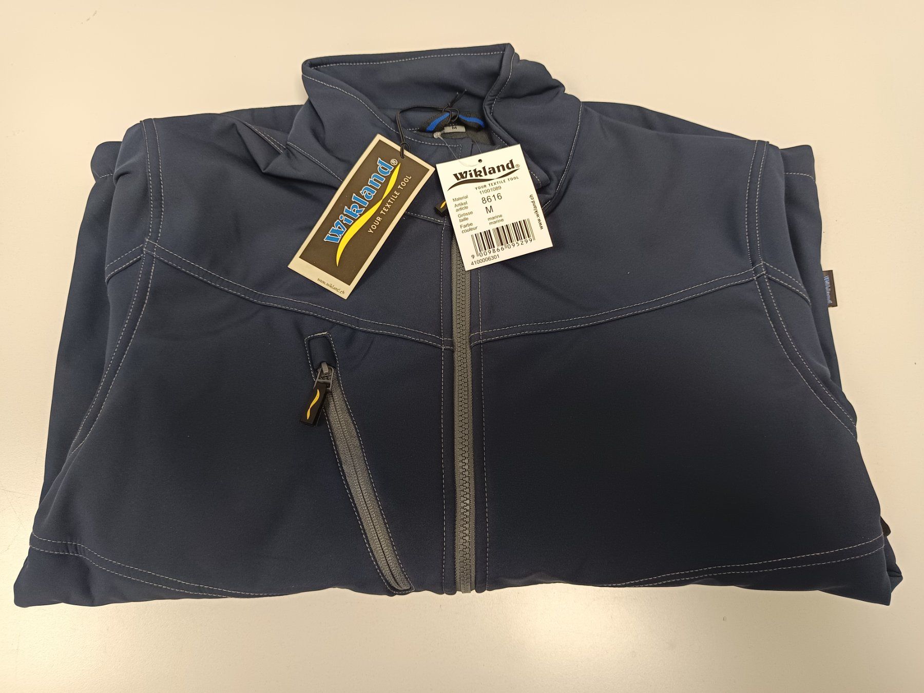 Wikland Jacken: 10 x neue Wikland Softshelljacke Gr. M – Neu und originalverpackt aus Rüthi (Rheintal) von Balty 1