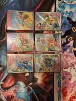 Pokemon First Partner Ilustration Set 6 Karten EN