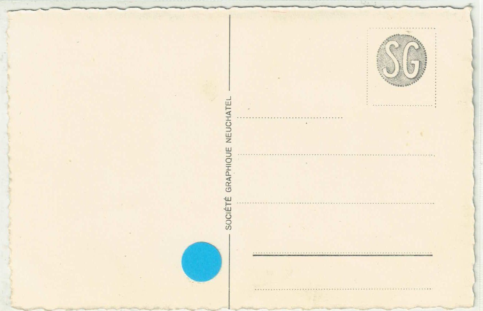 Cartoline postali: Kandersteg - Gesamtansicht – Usato da Ettingen venduto da Kartenplanet 1