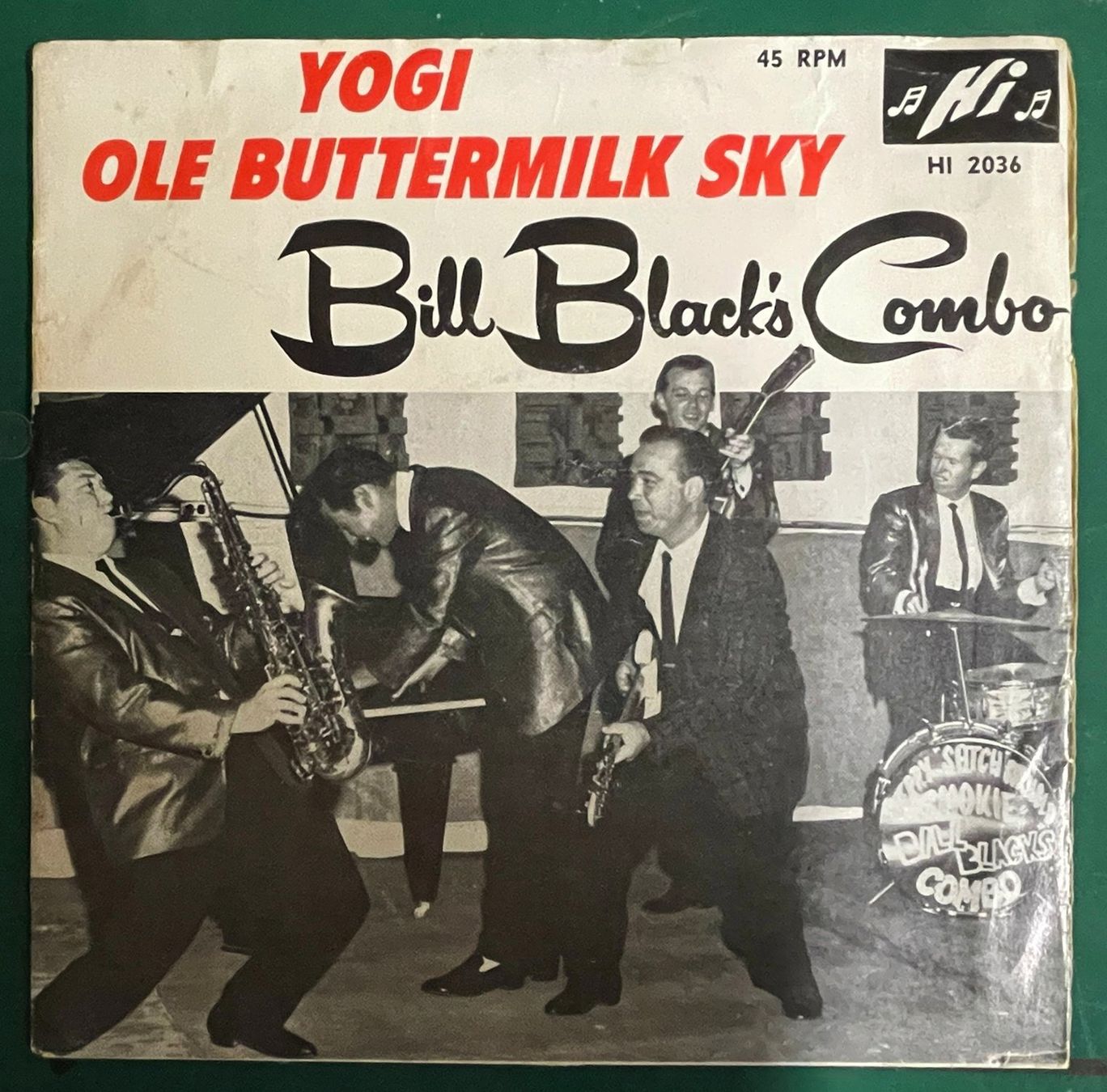 Dischi in vinile: Single: BILL BLACK'S  COMBO - Yogi – Usato da Frenkendorf venduto da Yard-Sale-2000