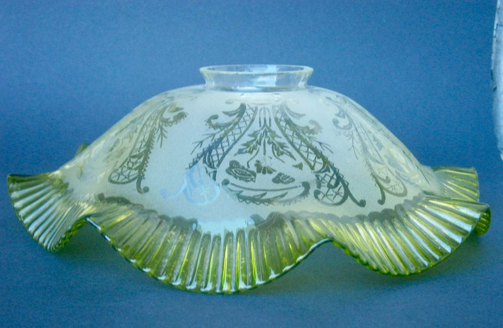 Alte Lampenschirme Aus Glas