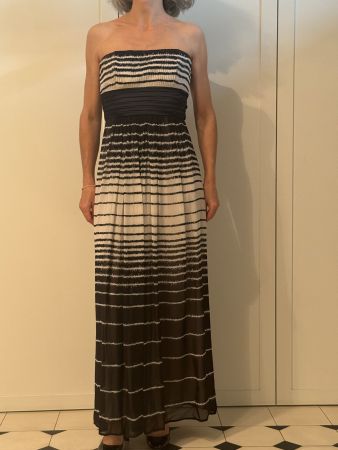BCBG MAXAZRIA - Robe longue