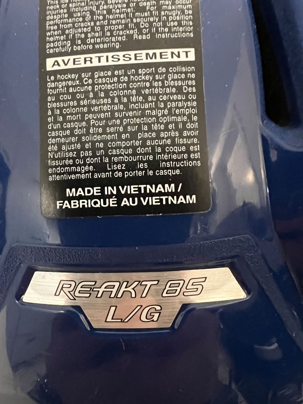 Bauer Caschi: Eishockeyhelm Bauer – Usato da menziken venduto da sevijoel01 1