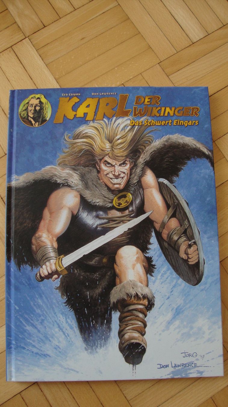 Fumetti: 3 Stück Bände Karl der Wikinger – Usato da Zürich venduto da adamhasler 1