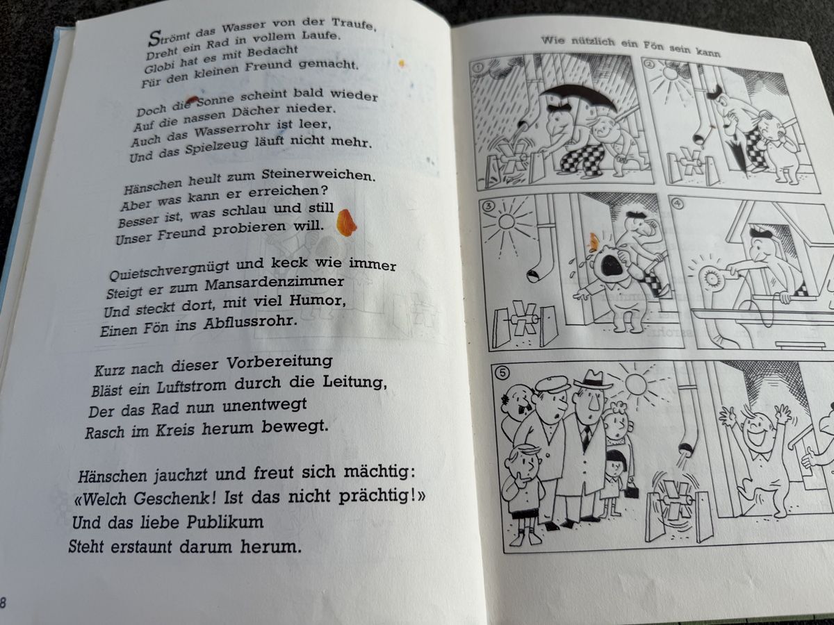 Libri: Globi, der kühne Erfinder – Usato da Winterthur venduto da Blauleu 5