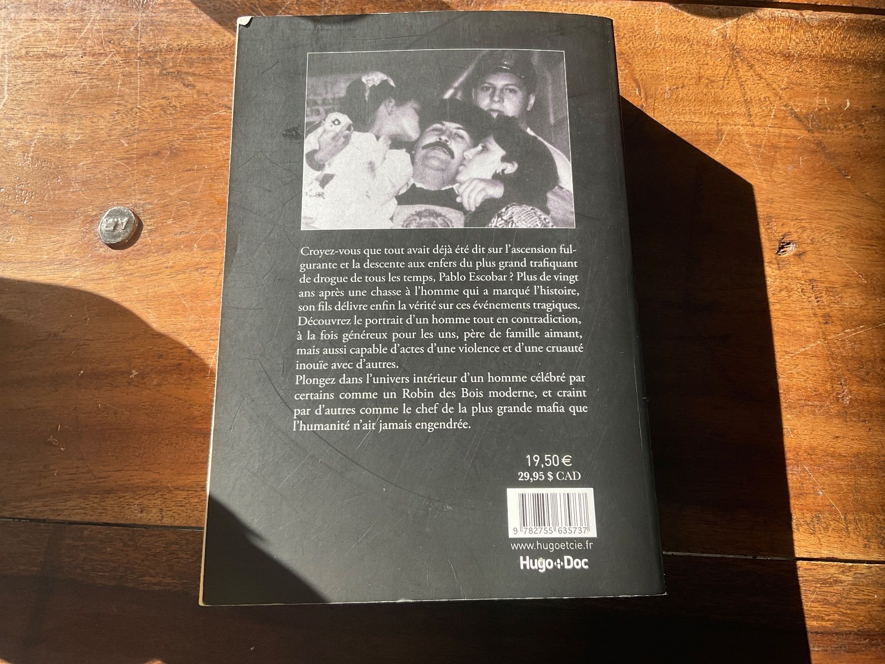 Libri: Pablo Escobar Mon Père, histoire vraie – Usato da Avenches venduto da Optimus_ 2