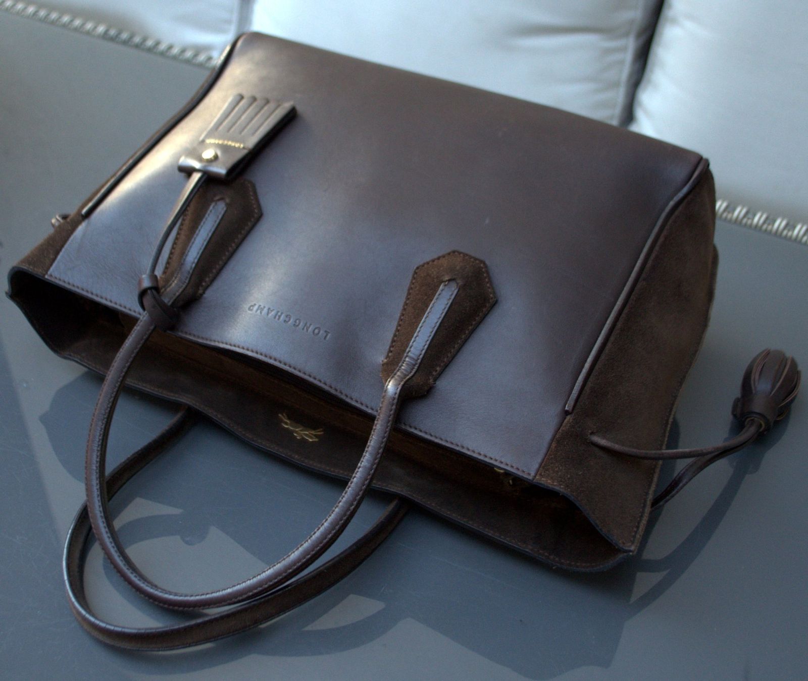 Longchamp Taschen für Damen: Longchamp Penelope Tasche /  sac – Gebraucht aus Collonges von arashee 7