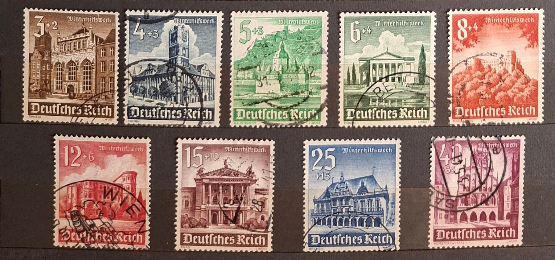 Tutti i francobolli: Briefmarken Deutsches Reich – Usato da Dotzigen venduto da ser_8hp9