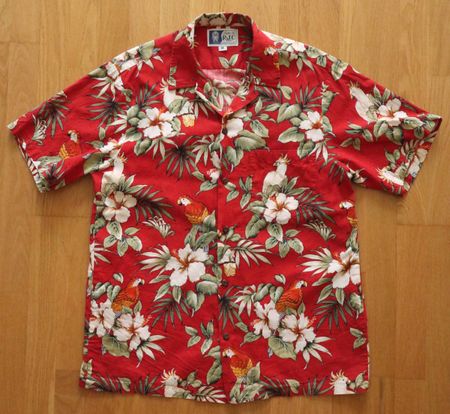 Hawaiihemd (RJC / Made in USA)