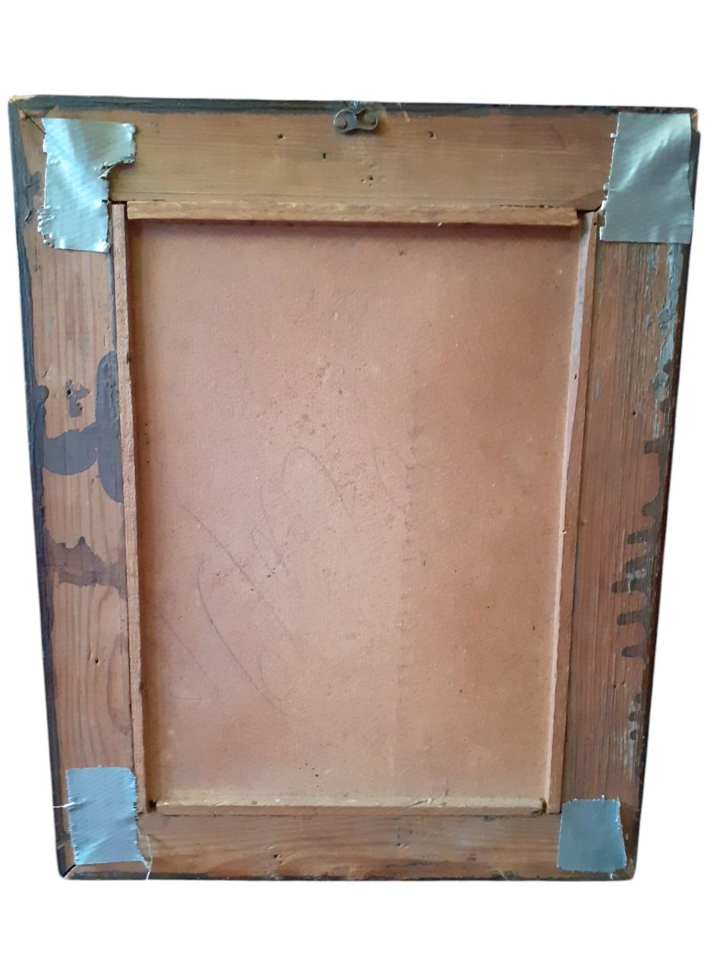 Gemälde: Hinterglasbild sakral Madonna antik – Gebraucht aus Mörschwil von antiksalon 9