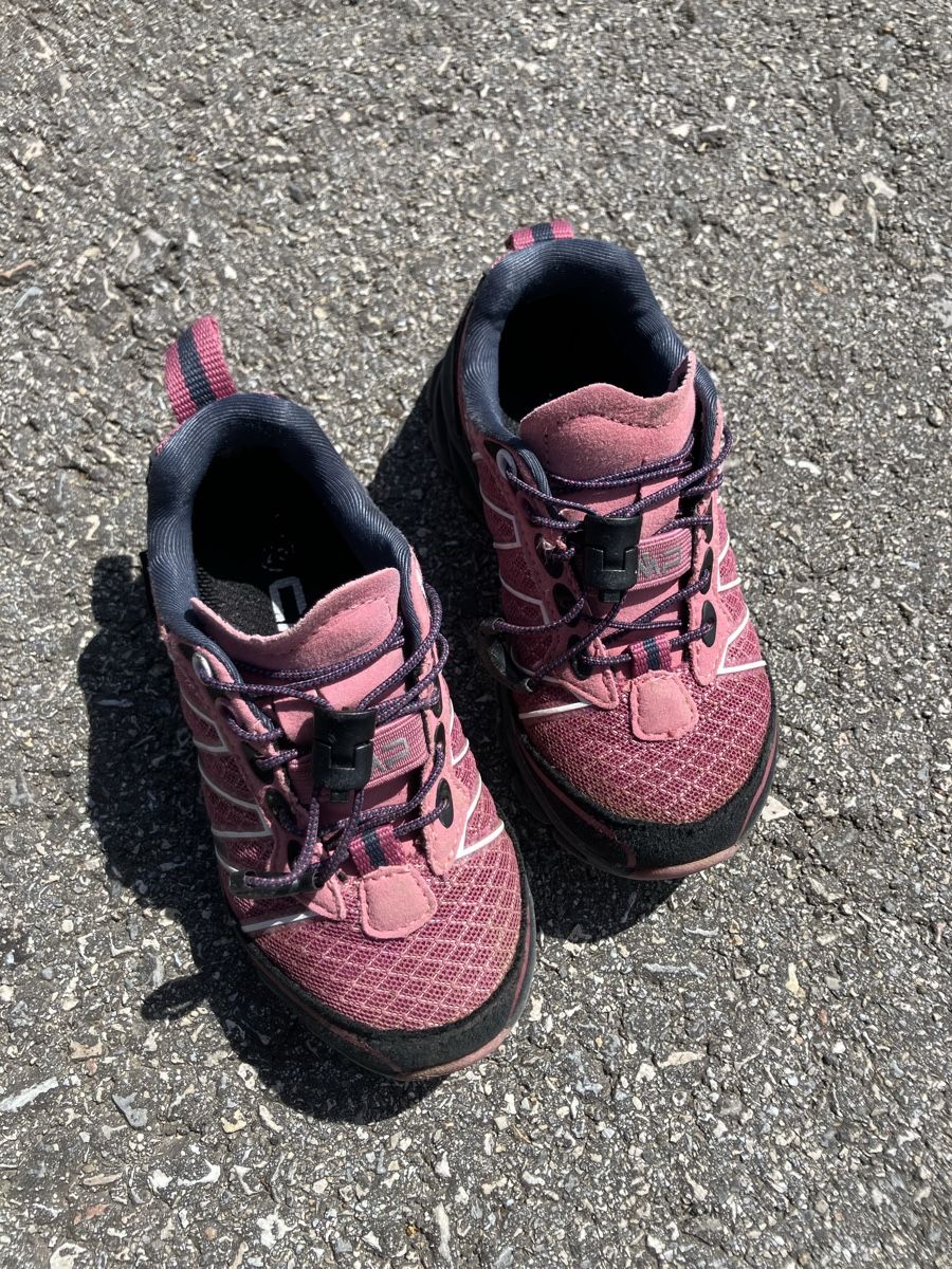 Scarpe per ragazzi: Scarpe trekking 25 – Usato da Sigirino venduto da san_rcn7