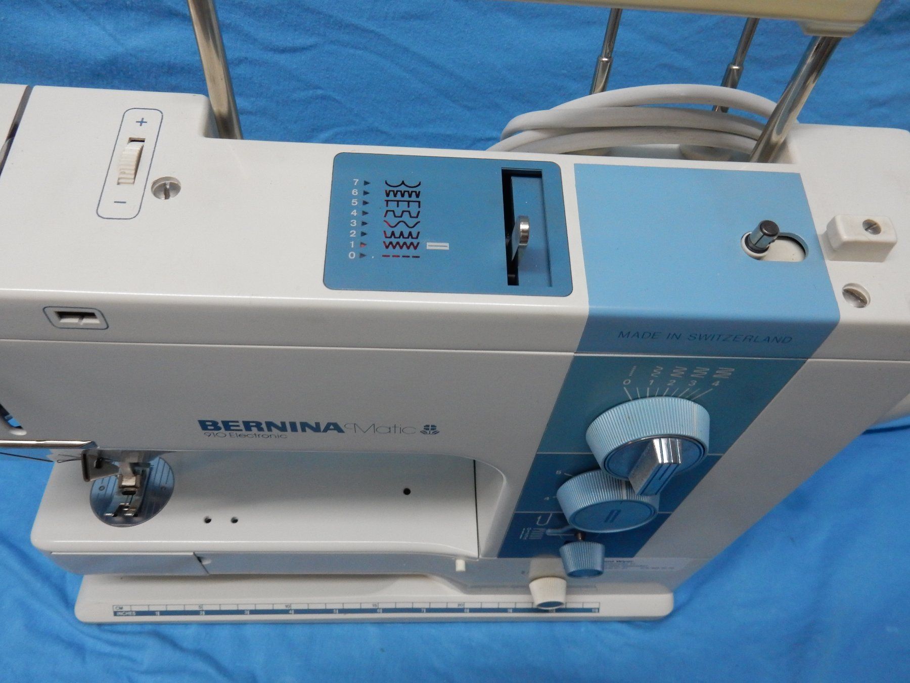 Bernina Nähmaschinen: Bernina Matic 910 Electronic ***Top Maschine***   26013 – Gebraucht aus Watt von Mariposa49 4