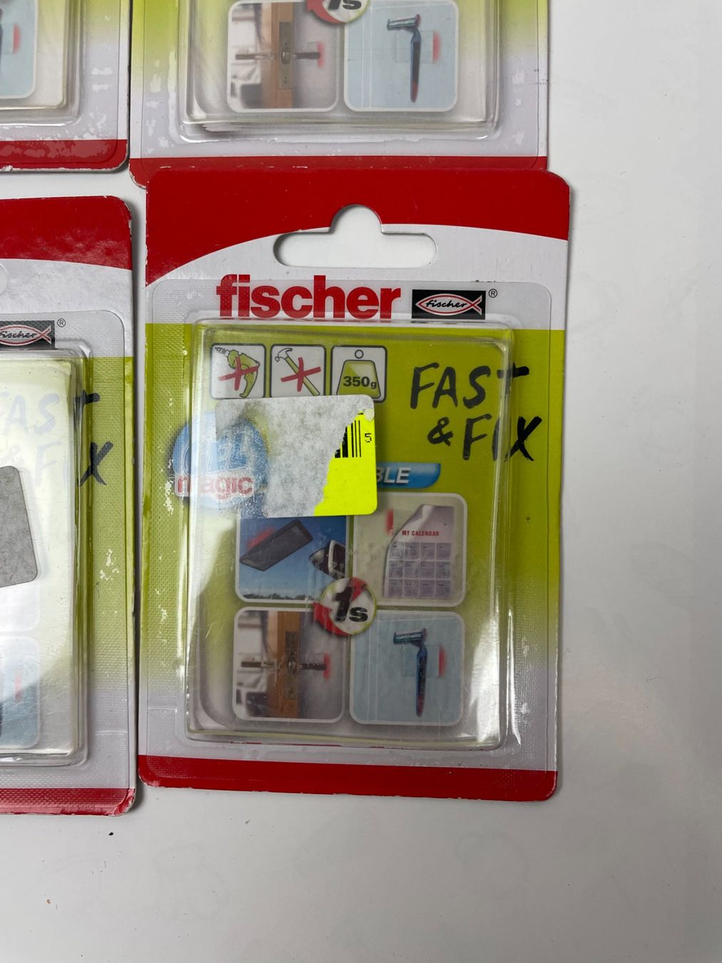 Ferramenta: Fischer Fast&Fix, 6 Stk. Nagel, Schrauben Alternative, Neu – Nuovo e nell'imballaggio originale da Wängi venduto da LiqKojote 1