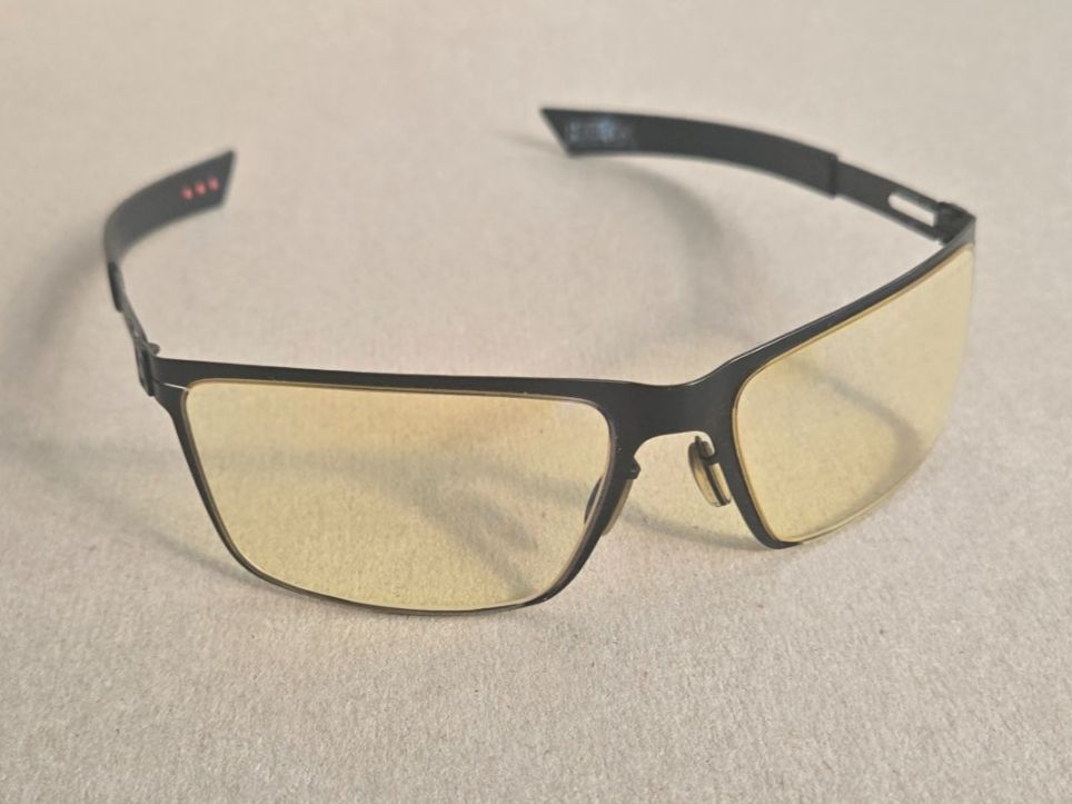 Brillen & Gläser: Gaming Brille Gunnar STRIKE Ice Blaulichtfilter PC/Gaming – Gebraucht aus Hunzenschwil von Fluz 1