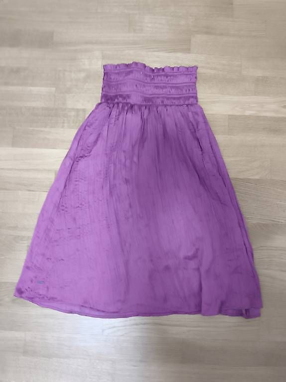 Jupes: PEPE JEANS midi Rock rosa Gr. S – D'occasion à Egg b. Zürich par Alexandra_Frei 2
