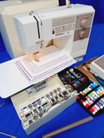 BERNINA 1120 WIE NEU GARANTIE 3 MONATE FRISCH REVIDIERT 