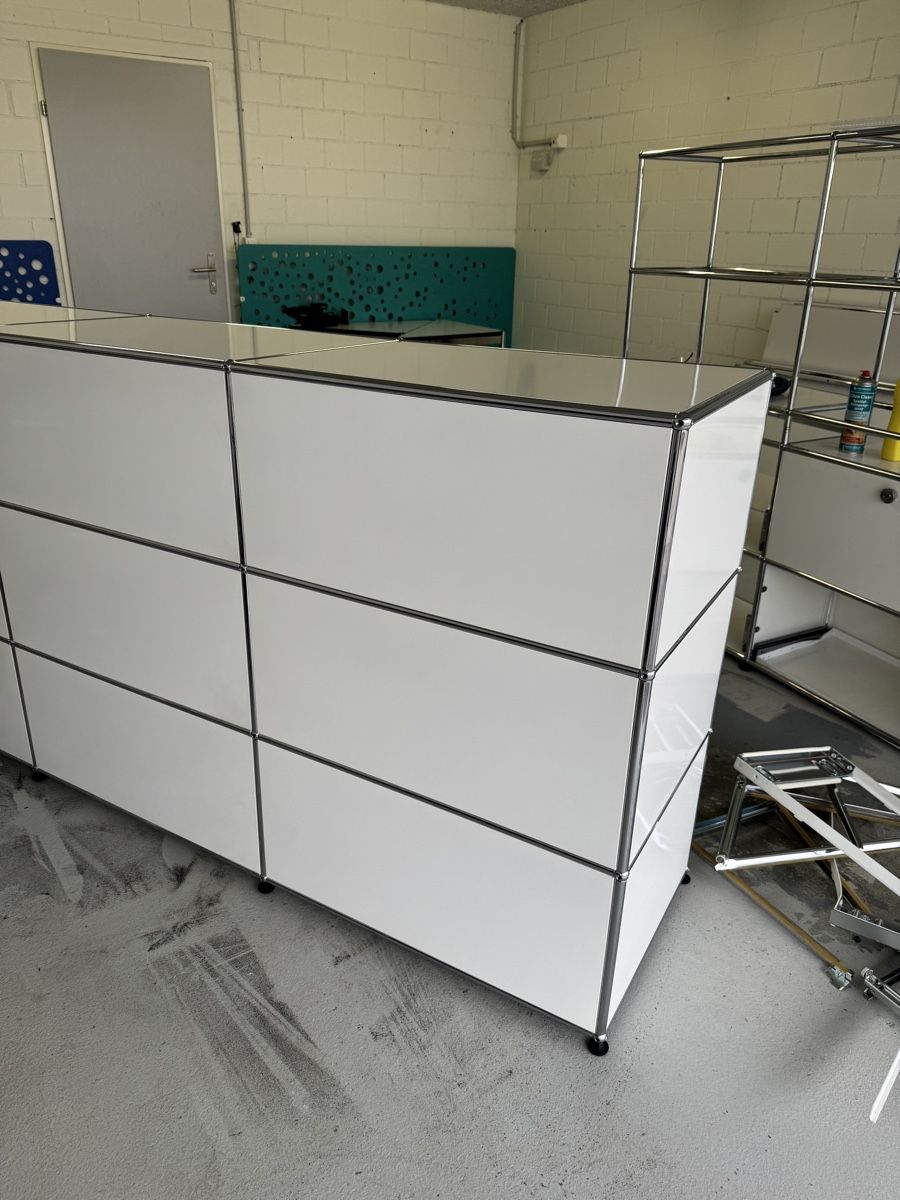 USM Regale: USM Haller Sideboard Regal 3x3 – Gebraucht aus Altendorf von SilverDesignStudio 4