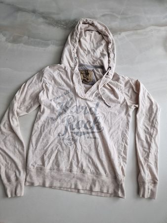 Hard Rock Cafe Hoodie / Pulli, Vintage Look, Gr. S Hollywood