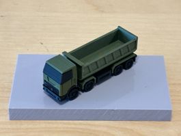 4-Achs Kipper Armee-Ausführung 1:160 3D-Druck